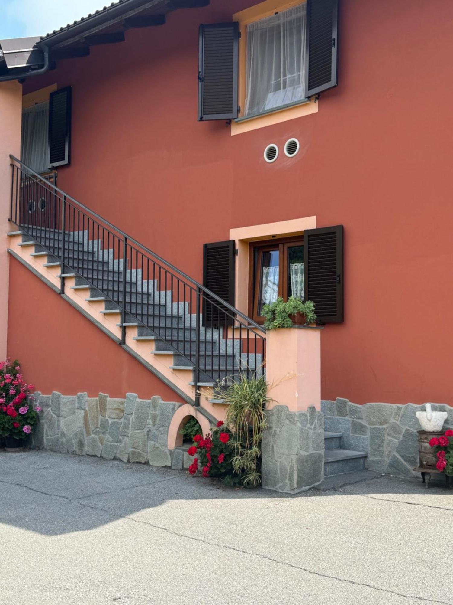 B&B Al Ciliegio Del Turchino Меле Экстерьер фото