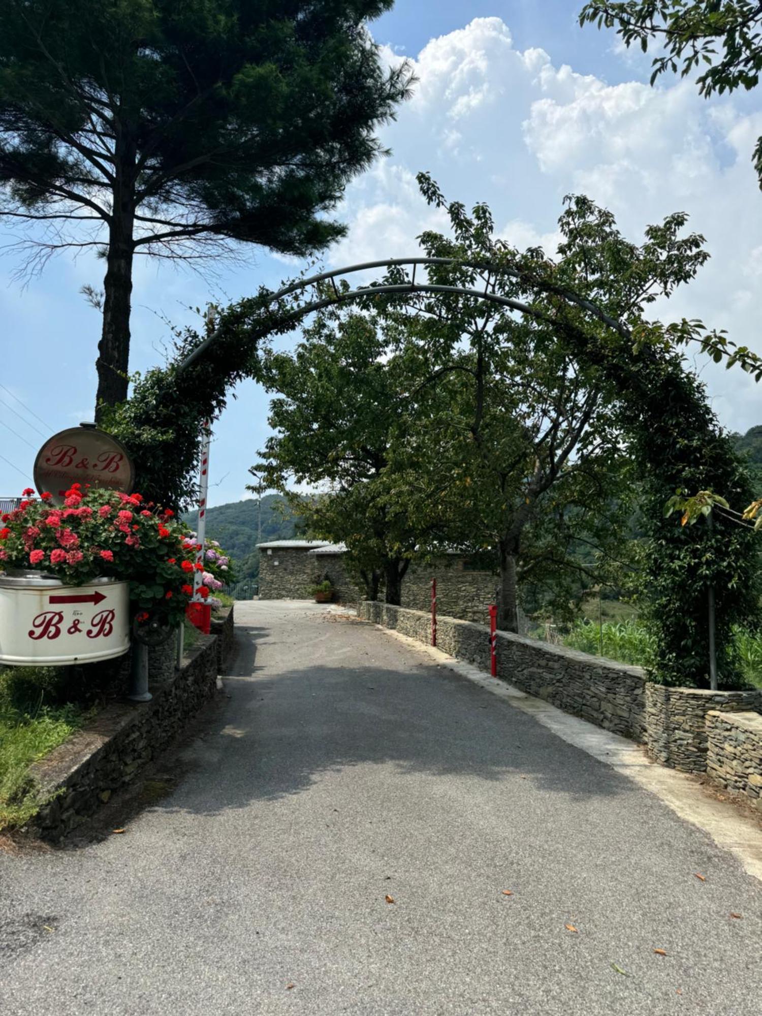 B&B Al Ciliegio Del Turchino Меле Экстерьер фото